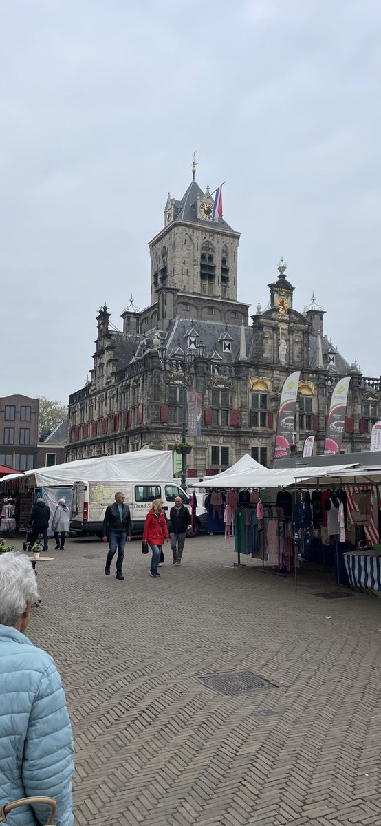 J_00_S_T's tweet photo. Leuk stadje hoor, Delft. Max zit daar goed ☺️ #delft #delluf https://t.co/zJ4FjHncWp