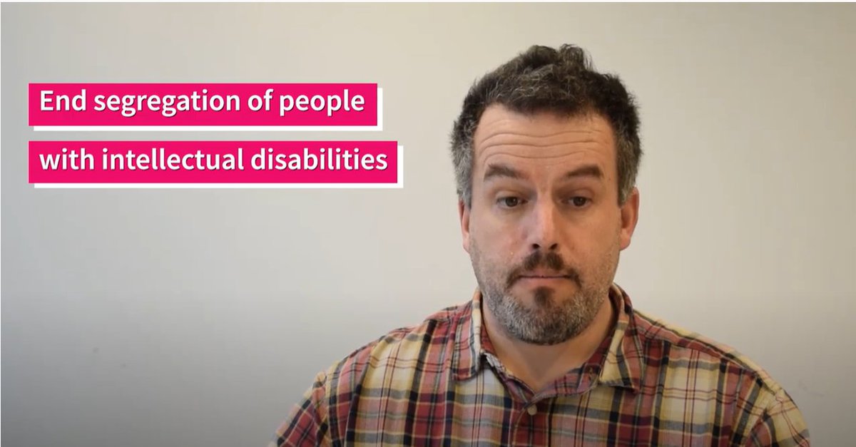 InclusionEurope's tweet image. Access to community living cannot be a post-code lottery.
It cannot be a matter of luck based on where you happen to live.

Inclusion is a right, and it must be the norm in our societies.

youtube.com/watch?v=dVniuY… 

#ILDAY22 #EndSegregation