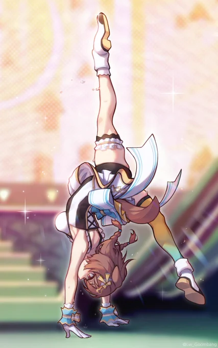 🐶🤸‍♀️
 #できたてころね 