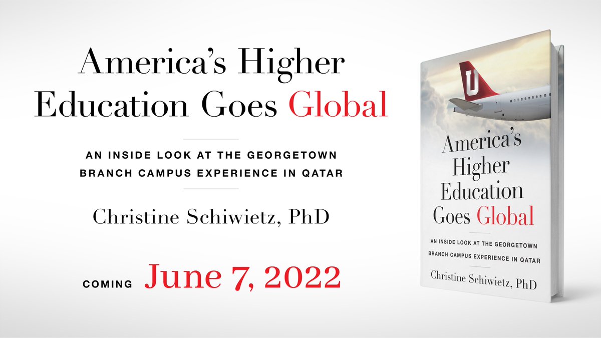 DrSchiwietz's tweet photo. My new book coming soon! 😃 #studyabroad #georgetown #georgetownqatar https://t.co/rAW88UWFls