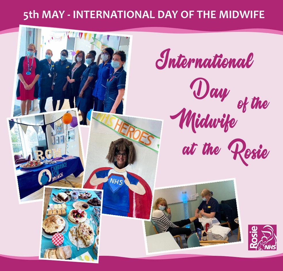 The Rosie Hospital (@rosiehospital) on Twitter photo Our Regional Chief Midwife <a href="/WENDYMATTHEWS8/">Wendy Matthews OBE</a> at the Rosie to celebrate #IDM2022 with our fantastic team of midwives and maternity support workers.
Taking time today to appreciate their commitment, compassion and kindness in this wonderful career. Our Regional Chief Midwife <a href="/WENDYMATTHEWS8/">Wendy Matthews OBE</a> at the Rosie to celebrate #IDM2022 with our fantastic team of midwives and maternity support workers.
Taking time today to appreciate their commitment, compassion and kindness in this wonderful career.