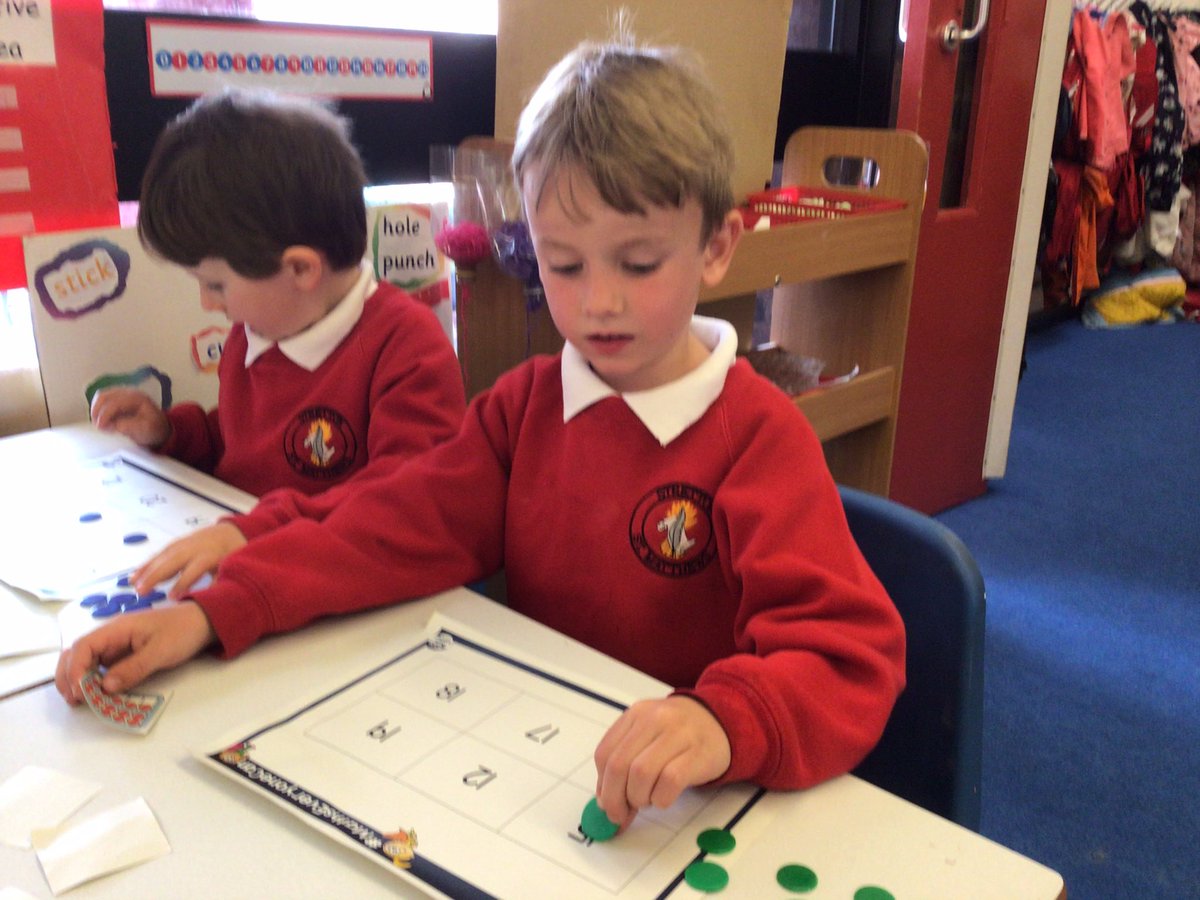 StrettonStMatts's tweet photo. Class R have been learning about teen numbers. The children enjoyed working with a partner to play number Bingo with numbers 11-20.#SSM #SSMR #SSMMaths https://t.co/a3aVVj9cxB