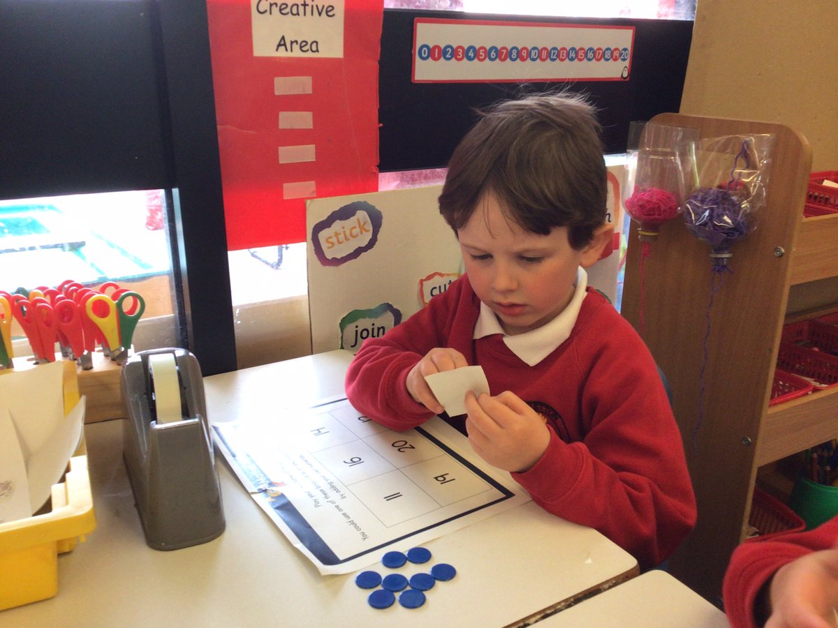 StrettonStMatts's tweet photo. Class R have been learning about teen numbers. The children enjoyed working with a partner to play number Bingo with numbers 11-20.#SSM #SSMR #SSMMaths https://t.co/a3aVVj9cxB