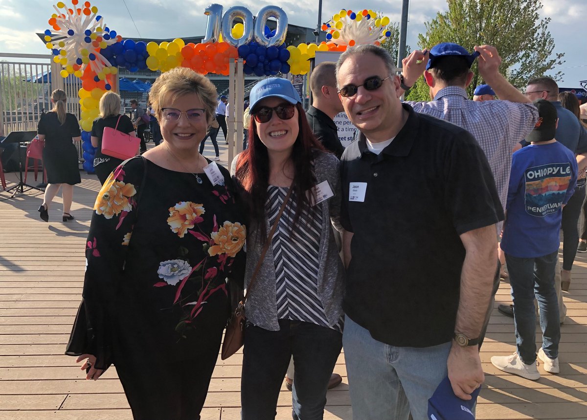 PRworksPA's tweet photo. We had such a wonderful time at the @UnitedWayCapReg's 100th Anniversary Community Celebration! Thank you for all you do for our community.❤️ https://t.co/rQp80FROmg