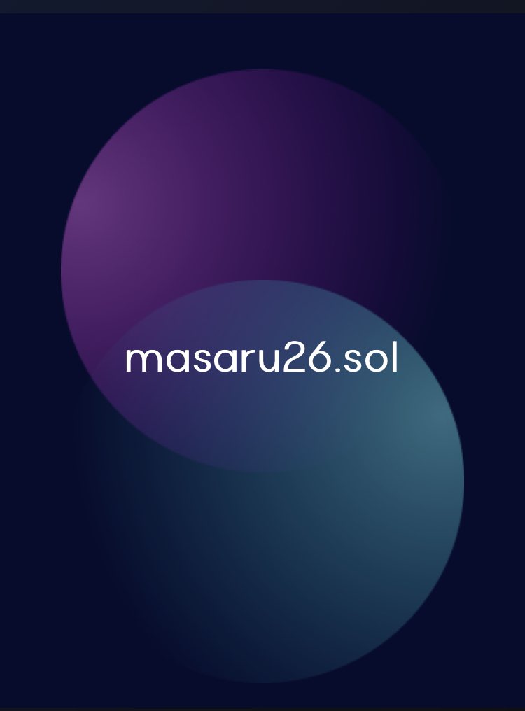 masaru26.sol tweet media