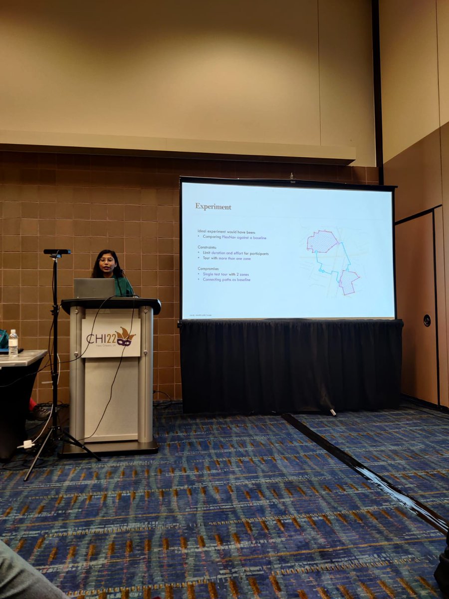 Finally presented my first ever in-person presentation at #chi2022! Thanks to everyone who attended the session. 
Our paper: dl.acm.org/doi/abs/10.114…

<a href="/naverlabseurope/">NAVER LABS Europe</a> <a href="/acm_chi/">ACM CHI Conference</a>