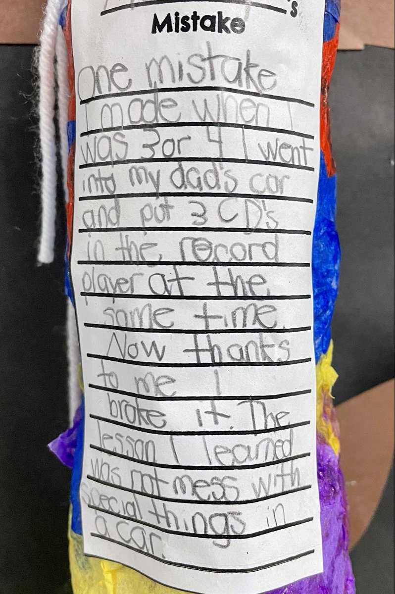 Enjoyed reading the confessions on the 3rd grade mistake tree.  Maybe I should open one for Superintendents.  ⁦<a href="/MBS_Pride/">Monmouth Beach School</a>⁩