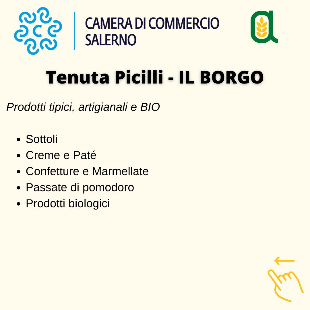 ConfSalerno's tweet photo. 𝗖𝗮𝗺𝗲𝗿𝗮 𝗱𝗶 𝗖𝗼𝗺𝗺𝗲𝗿𝗰𝗶𝗼 𝗦𝗮𝗹𝗲𝗿𝗻𝗼 &amp; 𝗖𝗼𝗻𝗳𝗮𝗴𝗿𝗶𝗰𝗼𝗹𝘁𝘂𝗿𝗮𝗦𝗮𝗹𝗲𝗿𝗻𝗼

L'azienda 👉 https://t.co/q2WsX9coZF

#noisiamoconfagricoltura #ConfSaAgriFoodLab #salerno #confagricoltura #confagricolturasalerno #parma #cibus https://t.co/Bt5MGEB84P
