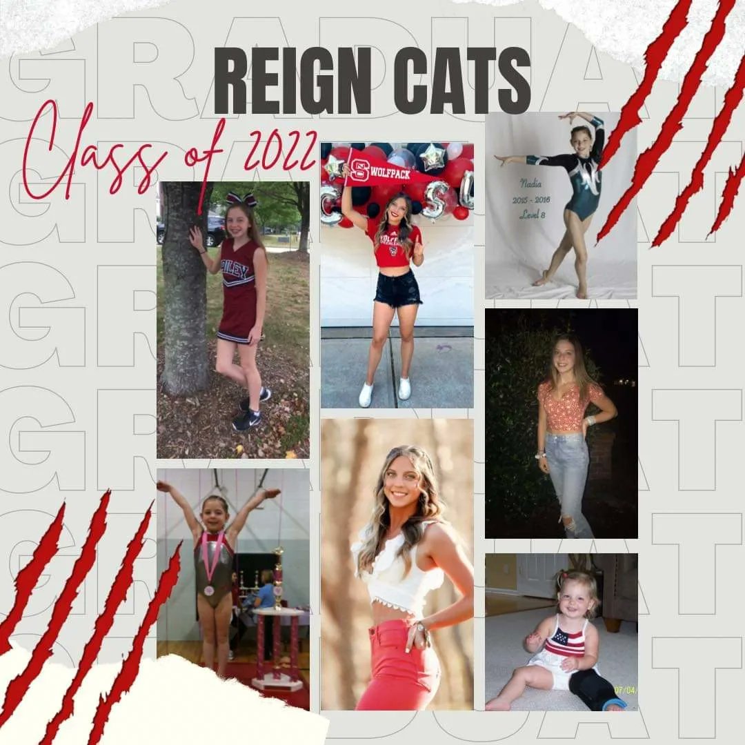 CA_ReignCats's tweet photo. We're so incredibly grateful for our amazing seniors. These athletes left it all out on the mat this year, and we can't wait to see what the future has in store for them. ☔😻❤️

Huge hugs to Chris, Nadia, Grace, and Zach! 

We love you! #RC4L ❤️❤️❤️ https://t.co/pWxuXmBfUs