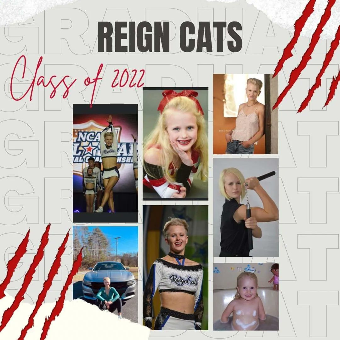 CA_ReignCats's tweet photo. We're so incredibly grateful for our amazing seniors. These athletes left it all out on the mat this year, and we can't wait to see what the future has in store for them. ☔😻❤️

Huge hugs to Chris, Nadia, Grace, and Zach! 

We love you! #RC4L ❤️❤️❤️ https://t.co/pWxuXmBfUs
