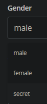Wer kennt sie nicht, die 3 Gender