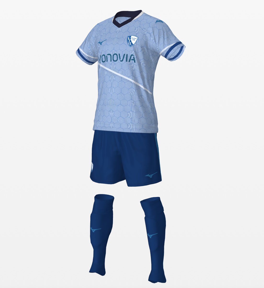 DirkKropp's tweet photo. Spaß #Kaffeepause #leak #vflbochum #mizuno #meinVfL #KitCreator https://t.co/iSAr8MsuTa