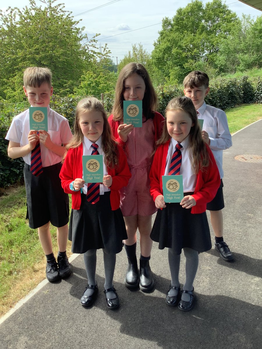 So proud of these year 5 children! All deserving of their High Fives. <a href="/HMC_School/">High Meadow Community School</a> #sohardworking #sobrave #soresilient #sokind #proudteacher #thebestjob <a href="/pauldixtweets/">Paul Dix</a>