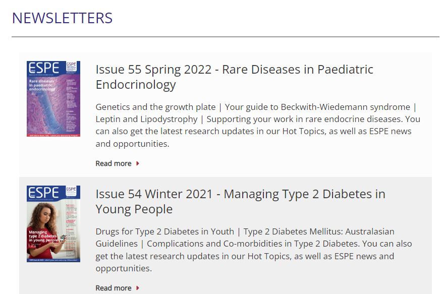 EuroSPE's tweet photo. The ESPE newsletter is packed full of high quality features, the latest research and useful ESPE news and deadlines. If you'd like to join our Newsletter Editorial Board, check out our latest vacancy. Deadline for applications 31 May. https://t.co/Ub4IFxmnI3 https://t.co/ugRew45yEa