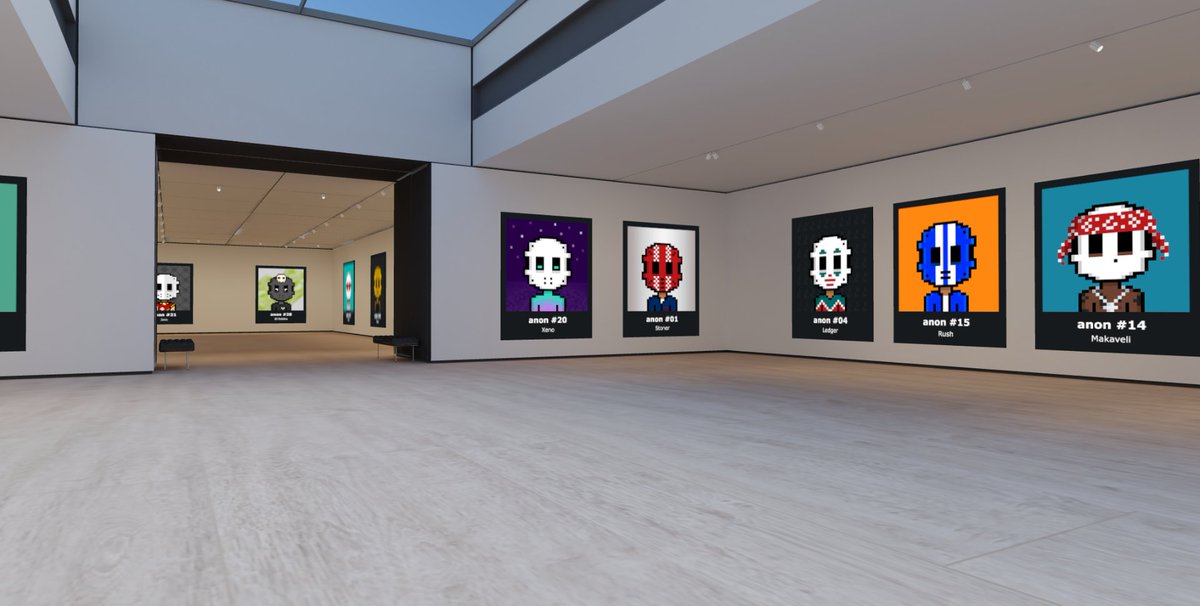 labs_aether's tweet photo. We’re creating a true experience for showcasing and viewing #NFTs on $SOL. 😌🤝🏙

Gone are the days of showing off your #NFTCollection through 2x2 thumbnails on your phone or desktop.

Here are the days of linking your @solaris_nft gallery to your friends!🖼

Which do you prefer https://t.co/CvlLtv04OC