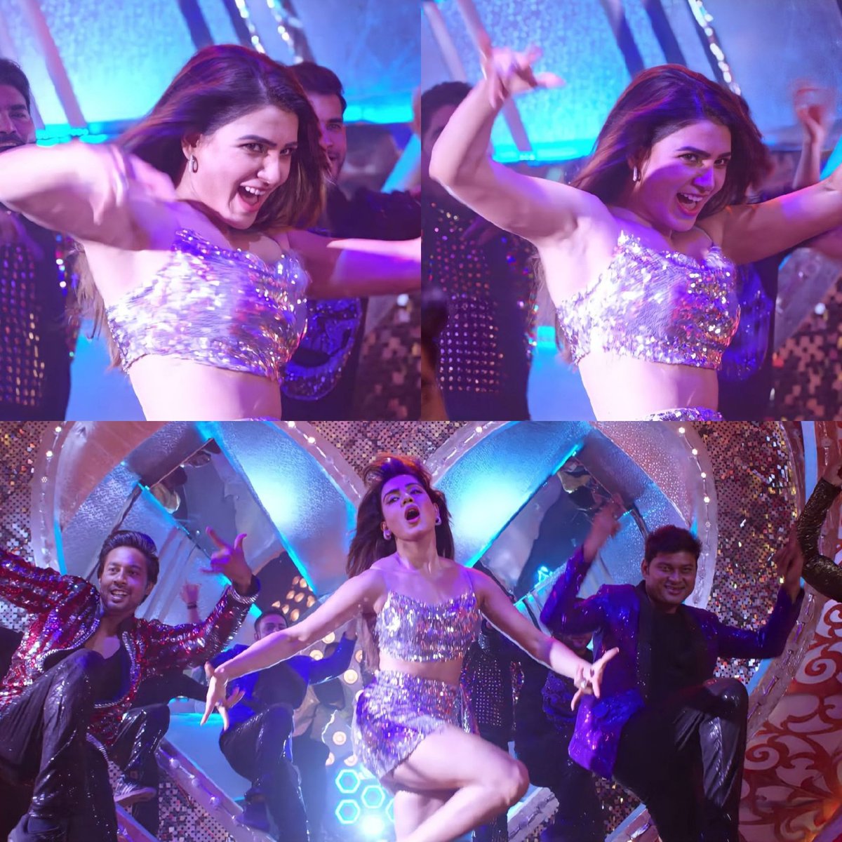 Southqueens1's tweet photo. Sam everywhere 😍❤🔥..#TwoTwoTwoSongvideo HD #KaathuVaakulaRenduKaadhal #KVRK #Samantha #SamanthaAkkineni #SamanthaRuthPrabhu #Samantharuthprabhu𓃵 #SamanthaRuthPrabhuhot #Samanthahot #SamanthaAkkinenihot #Samanthafans #SamanthaRuthPrabhufans #SamanthaAkkinenifans https://t.co/pvo0a0IrAN
