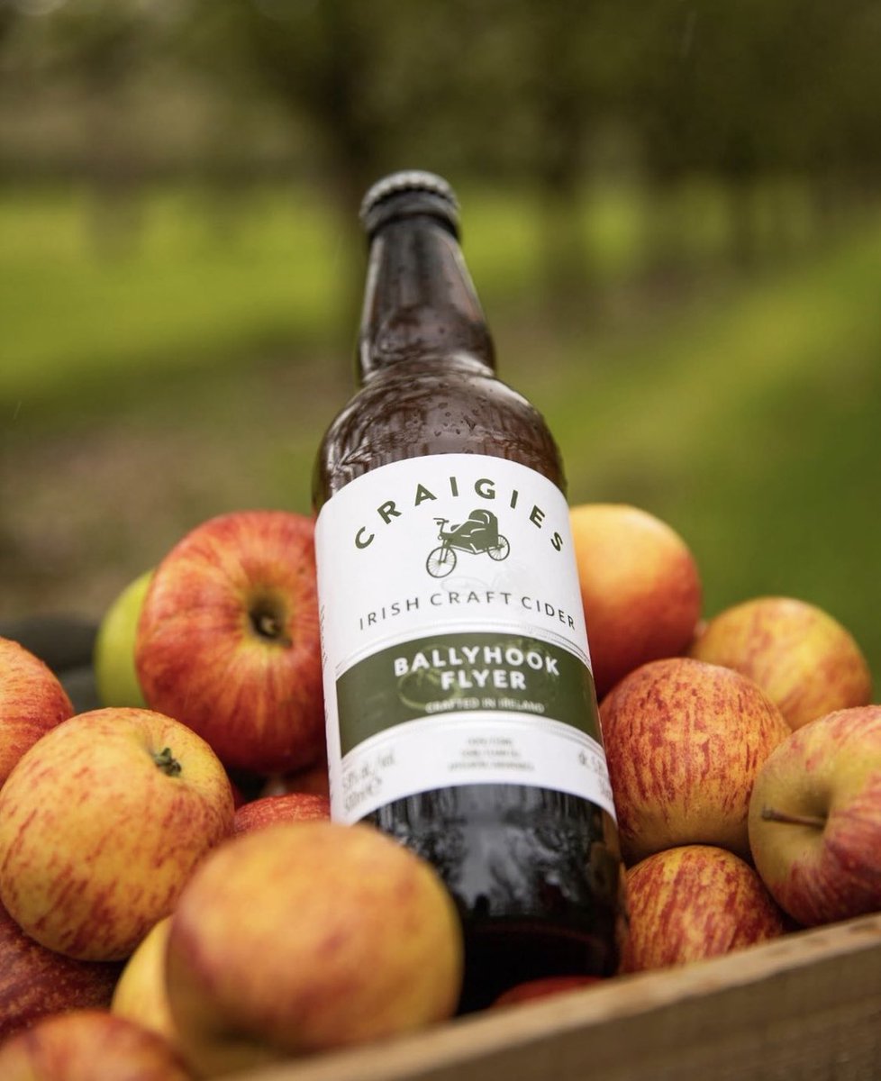 Our cider is made with 100% Irish Apples. We don’t use any artificial additives or added sugar. 

#drinkresponsibly