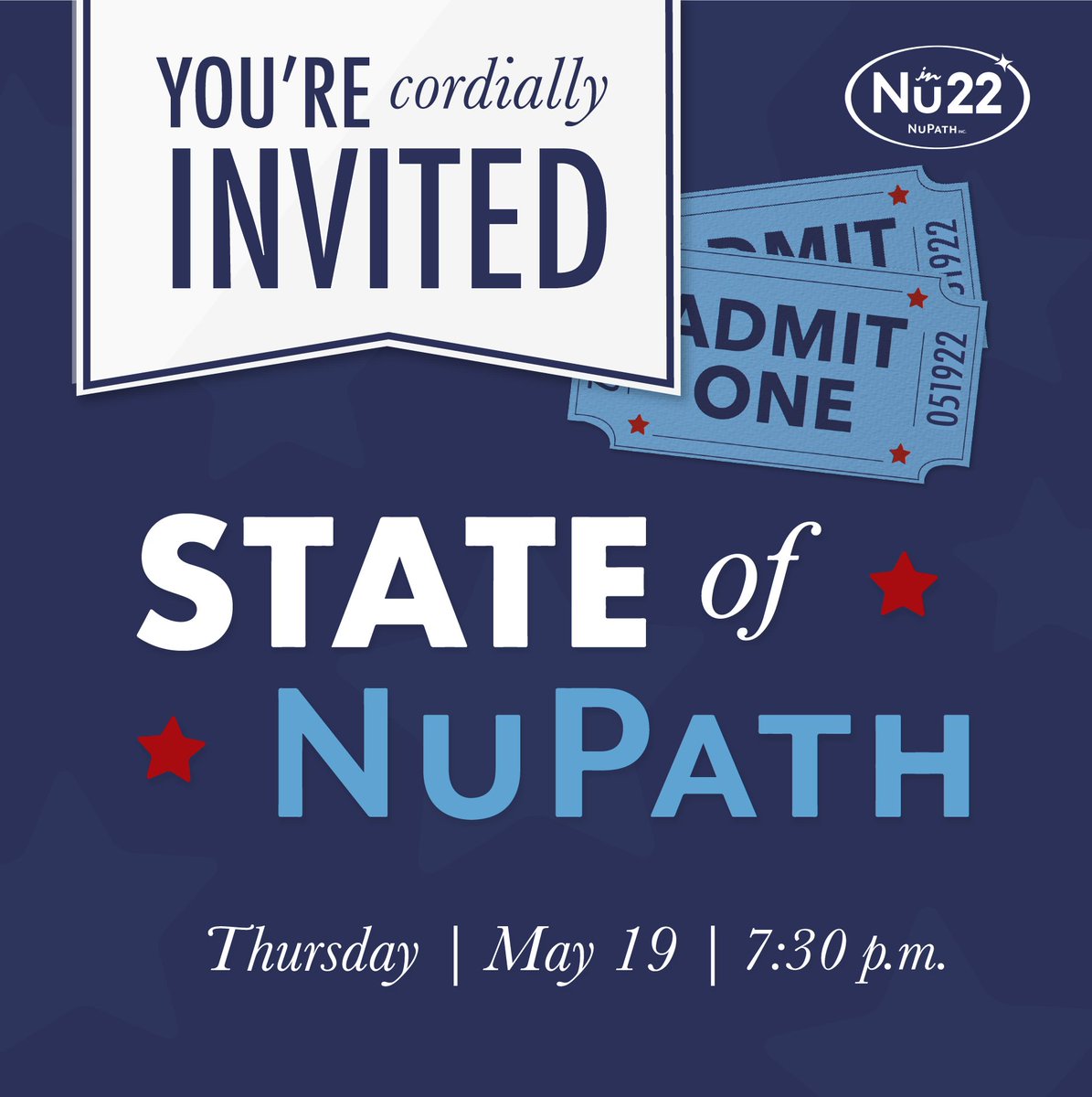 NuPath Inc. tweet media