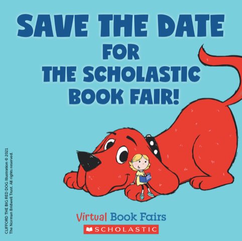 The Book Fair is back! May 24-27th. See you there!