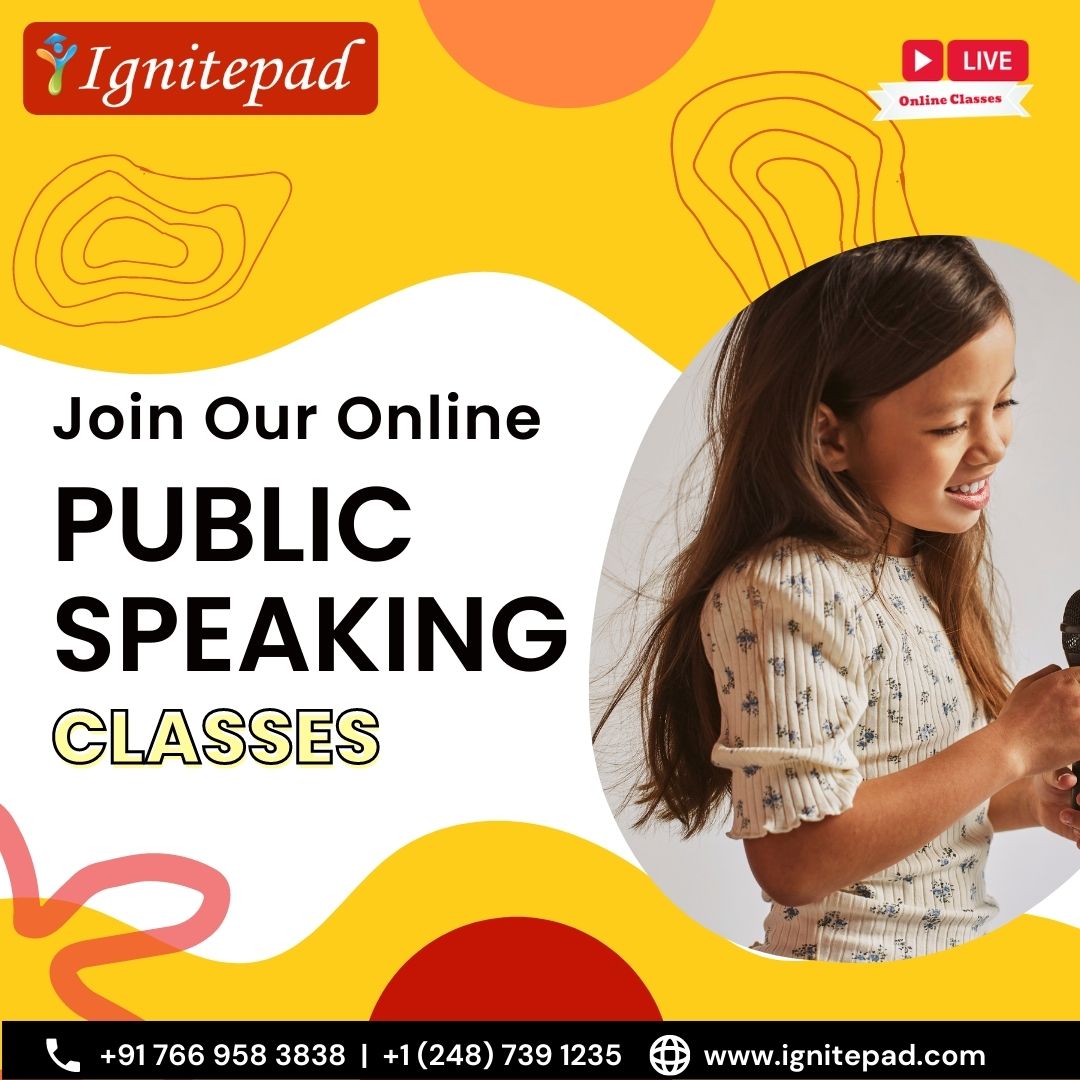ignitepad's tweet photo. Book your child’s seat for the Free Public Speaking Class now!
Visit : https://t.co/iRpLD5l32S
Contact: +91 7669583838 | +1 (248) 739 1235
Email: contact@ignitepad.com
#Ignitepad #OnlineEducation #PublicSpeakingClasses #PublicSpeakingForkids #OnlinePublicSpeakingClasses https://t.co/LxakKfy9Xt