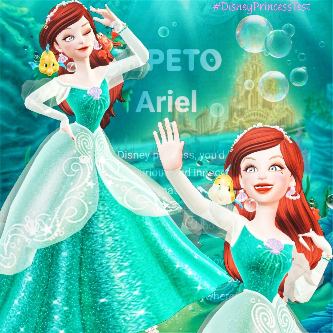 stellak_games's tweet photo. 🐚 here's my entry for the #DisneyPrincessTest contest! I was so happy to get Ariel, since she's always been my favorite ✨ @zepeto_official https://t.co/XEX1CZC7Ma