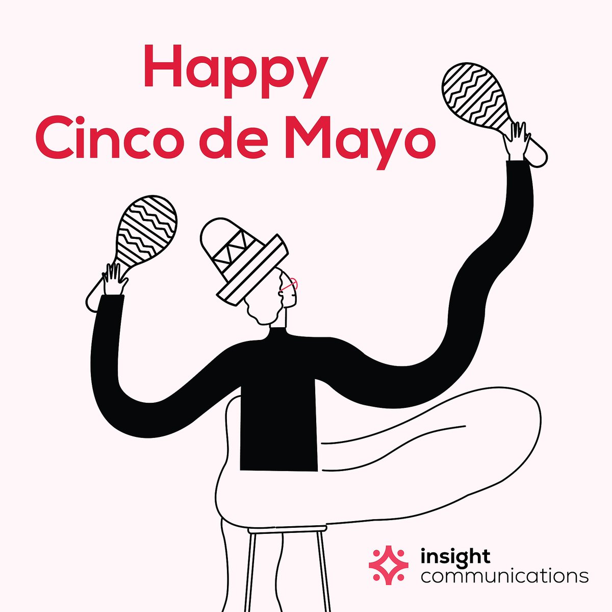 insight_comm1's tweet photo. We cannot think of any better idea than having some tacos today. 🌮 Happy Cinco de Mayo! 🎉 https://t.co/EKbNextKln