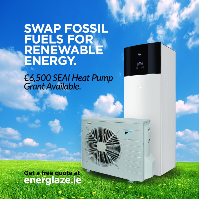 There's never been a better time to replace fossil fuels with a renewable source of energy. Book a free consultation at energlaze.ie