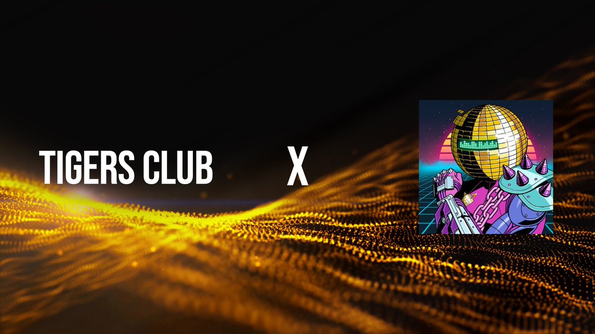 We would like to announce our partnership with <a href="/Cyberfist_NFT/">Cyberfist | 🦇🔊👊</a>. We have been given spots for our <a href="/TigersClubAlpha/">Tigers Club</a>  members.
