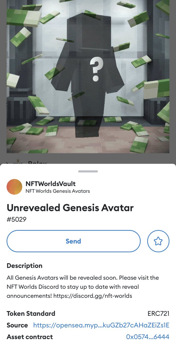 Meetsmeta's tweet photo. Giving away 2 @nftworldsNFT Genesis Avatars turn notifications on don’t miss out 🚨🚨🚨🚨🚨🚨🚨🚨 https://t.co/eHmFI8Ljz0