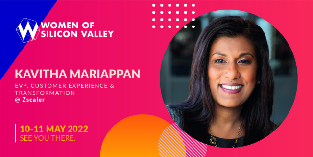SaraMMatzek's tweet photo. Zscaler is a champion for diversity &amp; inclusion, which is why we’re excited to participate in Women of Silicon Valley this year. Make sure to stop by our booth May 10-11 &amp; don’t miss Kavitha Mariappan’s thought leadership in the morning keynote on May 10. https://t.co/lWfR9ASccJ https://t.co/22vJaho8Iv