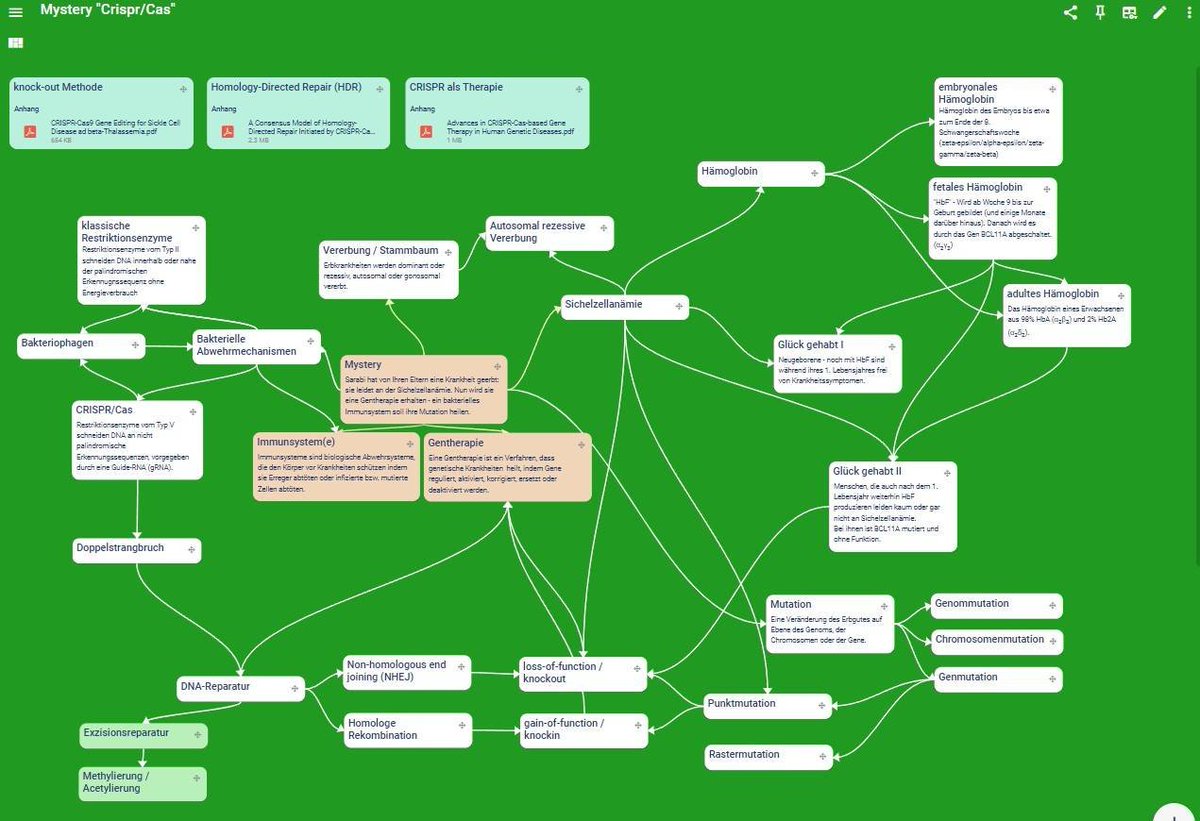 JochenPetzinger's tweet photo. Das erste Mal einen fertigen Mystery im Unterricht "gespielt" - jetzt dabei einen eigenen zu kreieren.
Aber ich befürchte, das eskaliert gerade. 🙈
#EduMINT #twlz #edubw #BIOUNTERRICHT #CRISPR https://t.co/9BfXePabWD