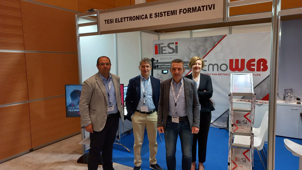 TesiGroup_'s tweet photo. Si è concluso oggi a il 44° Convegno di Studi di #Medicina #Trasfusionale #SIMTI
Cogliamo l’occasione per ringraziare tutte le persone che ci sono passate a trovare! 
Un sincero grazie a SIMTIPRO SRL per l’organizzazione!!
info sul prodotto esposto da noi https://t.co/55brq8jJef https://t.co/ub9AHASQvq