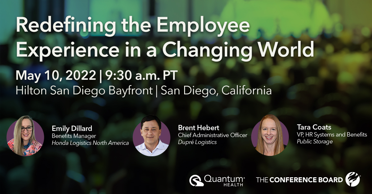 QuantumHealth1's tweet photo. Interested in improving the benefits experience for employees? Learn more at the @conferenceboard Employee Health Care meeting or stop by our booth (48).
Register today 👉 https://t.co/1damd8CI4X.
#HealthcareNavigation #NavigationIsEssential https://t.co/NpsrPDxd7P