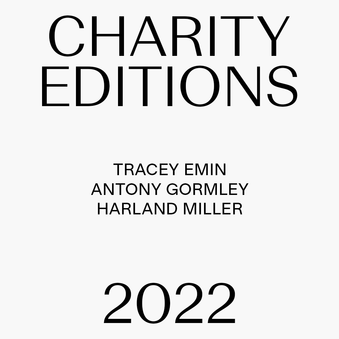 The wonderful <a href="/_WhiteCube/">White Cube</a> gallery with #AntonyGormley, #HarlandMiller and <a href="/TraceyEmin/">Tracey Emin</a> are producing limited edition pieces to raise funds for CARE and 
<a href="/HopeandHomes/">Hope and Homes for Children</a>.

Take a look! ⤵️