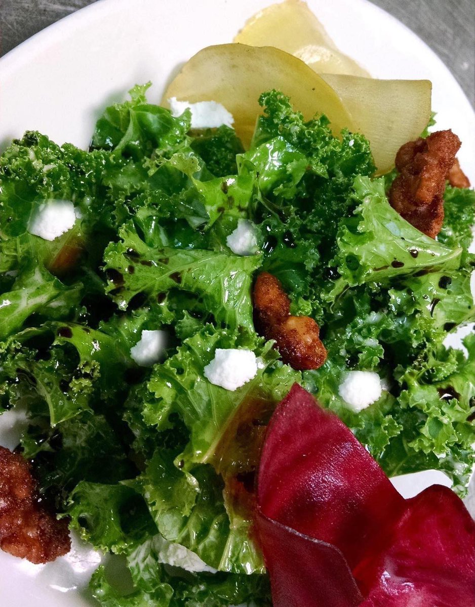 ChefFeker's tweet photo. Roasted beets with caramelized sweet potatoes, crumbled Wisconsin goat cheese and glazed walnuts. #ILMITOCAFE’s roasted beet salad tastes as good as it looks ... and it looks really, really good! 😍

Open for lunch Monday-Saturday 11 a.m. to 2 p.m. https://t.co/vkQPxJu1d8 https://t.co/NmHNnQX9zj