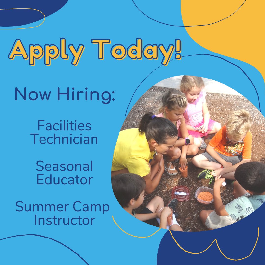 Science_Works's tweet image. Looking for the next chapter of your teaching career? Like working on hands-on projects? Or are you interested in a fun way to spend your summer? 👨‍🏫🔧☀️

Consider applying to ScienceWorks!

To learn more or to apply go to: scienceworksmuseum.org/employment/