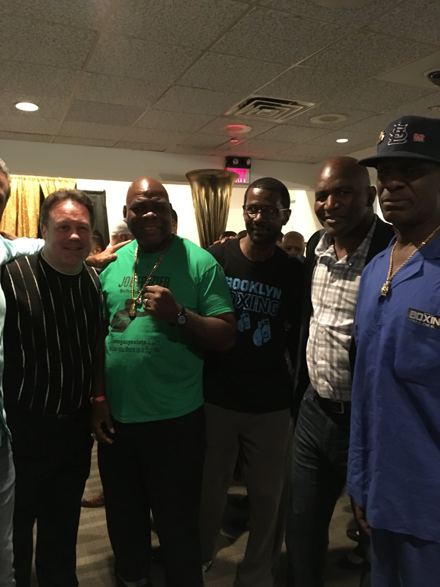 Happy Birthday Three Division Champion Iran Barkley With  