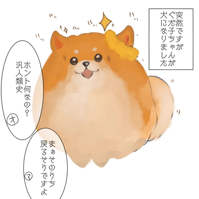 オベぐだ♀
突然ですがぐだ子ちゃんが犬になりました
めちゃくちゃ急に思いついたラクガキです 