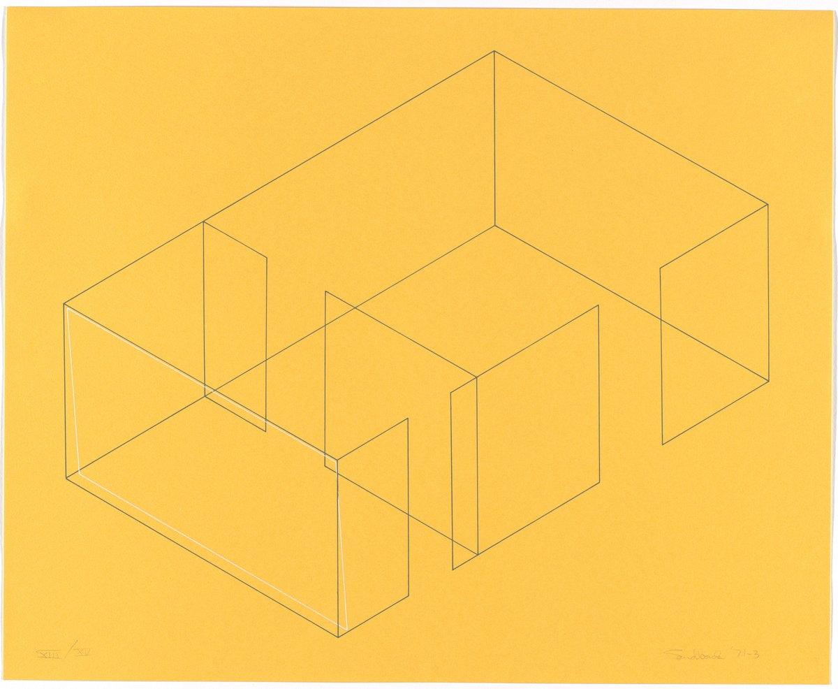 moma_drawings's tweet photo. Fred Sandback, Untitled from Eight Variations for Heiner Friedrich Gallery (Acht Variationen für die Galerie Heiner Friedrich), 1971–73 https://t.co/KzS3R49If3 #fredsandback #museumofmodernart https://t.co/kWmqdraN23