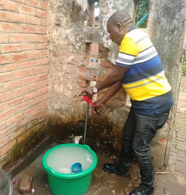 DRI-CIWAS is adapting the Circuit Rider Metholodolgy to support the long-term sustainability of Health Care Facilities, focusing on both WASH, and proper hygiene + infection prevention and control (IPC) issues with promising results! #WorldHandHygieneDay2022 <a href="/DRIScience/">Desert Research Institute</a> <a href="/braimaha/">Braimah Apambire</a>