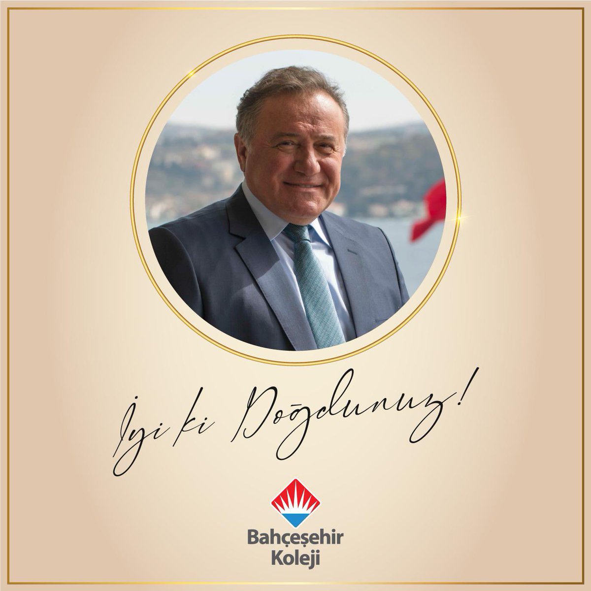 bahcesehir_k12's tweet photo. Kurucumuz Sn. Enver Yücel iyi ki doğdunuz!

Vizyonunuzla yolumuzu aydınlatacağınız nice yıllara.❤️💙 @EnverYucel https://t.co/S0rA6Mtva0