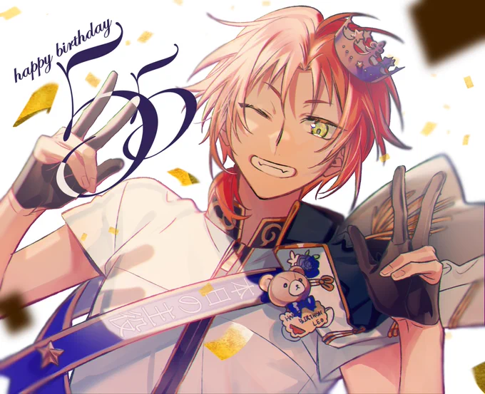 🎂
#月永レオ誕生祭2022 