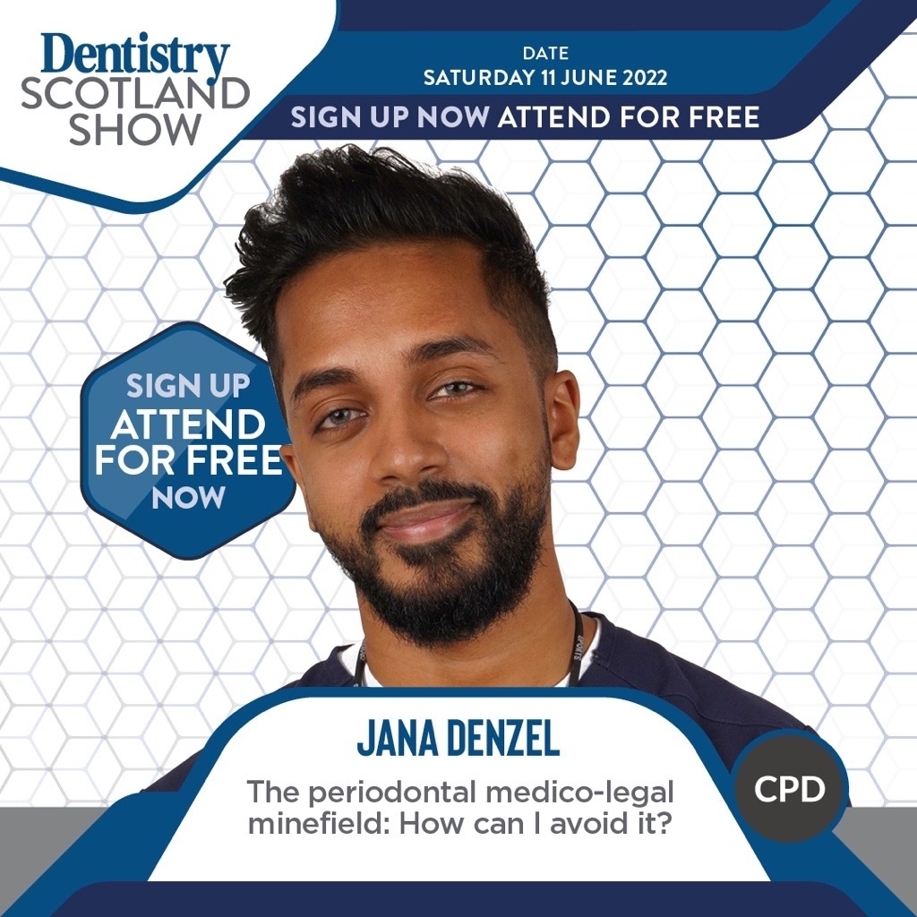It's the BIG Dental Show of the year coming up in Scotland and our resident Clinical Director, <a href="/DrJanaDenzel/">Dr Jana Denzel</a> shall be speaking at this prestigious event on Dental AI #preventativedentistry #artificialintelligence