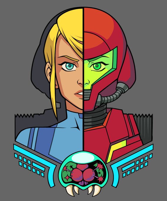 「Metroid」のTwitter画像/イラスト(人気順))