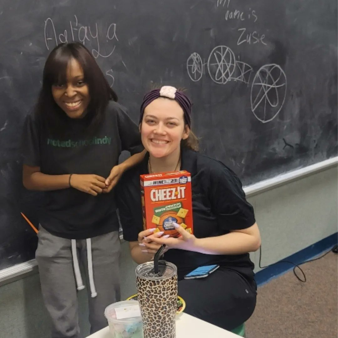 RootedIndy's tweet photo. Thank you, Ms. Childers 
#TeacherAppreciationWeek #RootedIndy #RootedInCommunity https://t.co/vlc3Tb1mFc