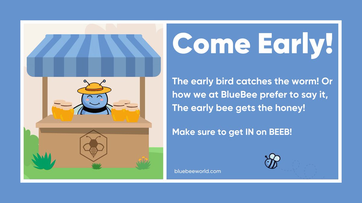 BlueBeeWorld's tweet image. Get Honey!

bluebeeworld.com

#altcoin #crypto #cryptocurrency #BNB #BSCGems #passiveincome #token #tokenlaunch #sustainableliving #sustainability #climatechange  #SmallBusinesses #bluebee #BEEB #refurbished #recycled #earth