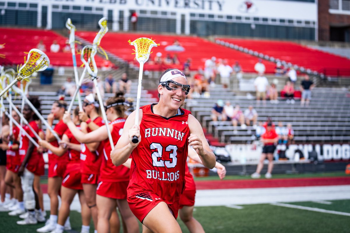 GWULacrosse's tweet photo. ⏰ New time 👉 1 p.m.

📍 Same place 👉 High Point

Due to potential thunderstorms, tomorrow’s #BigSouthLAX semifinal vs. High Point has been moved up to a 1 p.m. start time at Vert Stadium. 

#BornToRun | #StillRunnin https://t.co/3rdPTHymDM