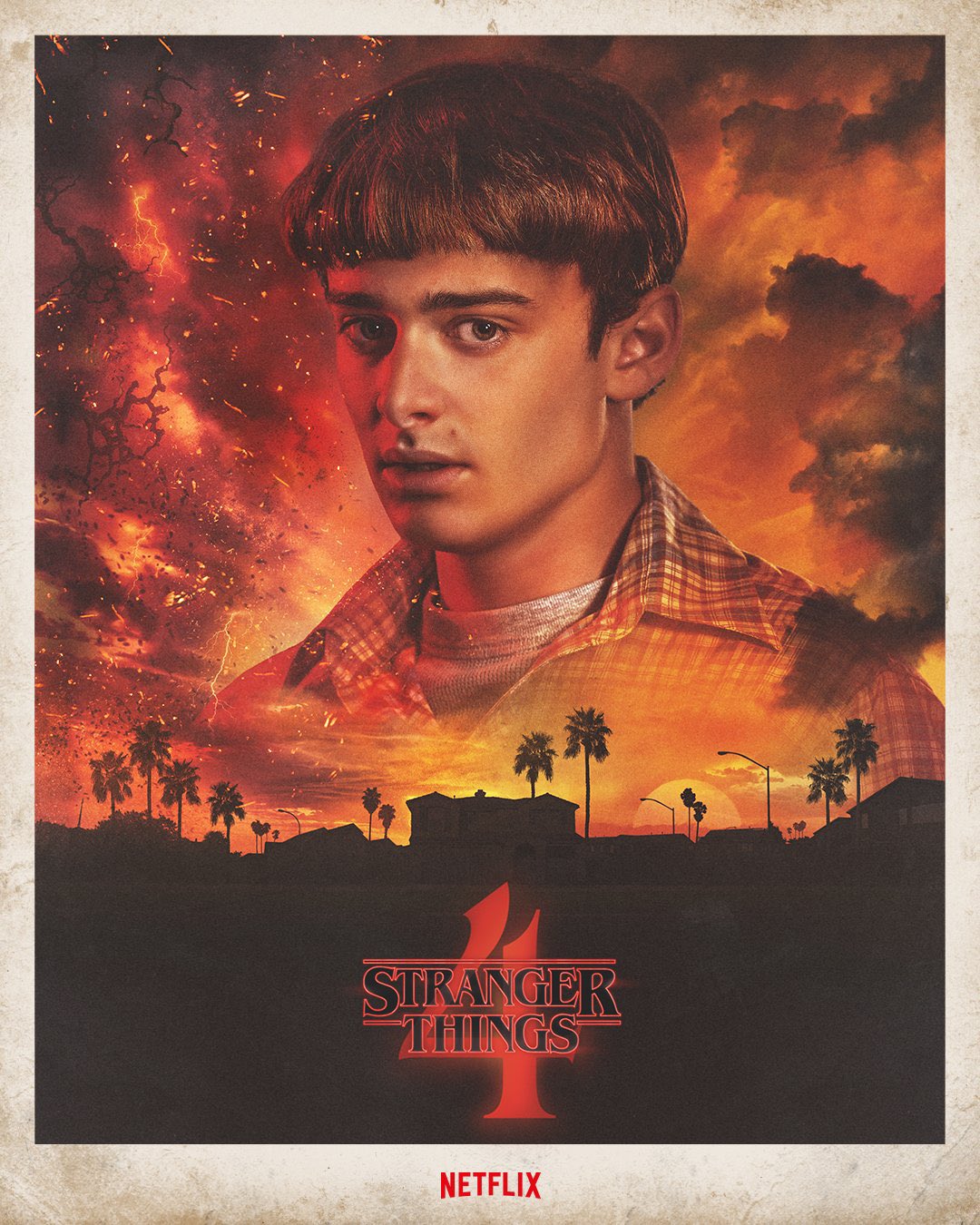 DiscussingFilm on X: New posters for Finn Wolfhard and Noah Schnapp in 'STRANGER  THINGS' Season 4.  / X