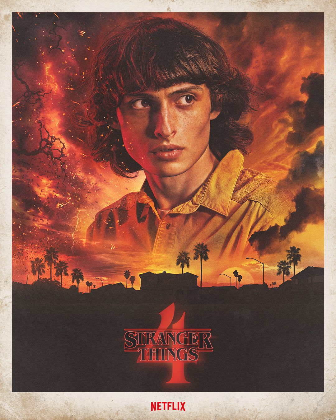 DiscussingFilm on X: New posters for Finn Wolfhard and Noah Schnapp in 'STRANGER  THINGS' Season 4.  / X