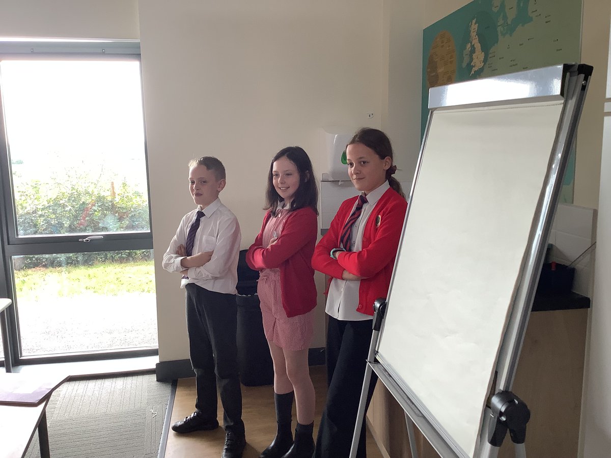 Order! Order! These three really enjoyed being the Jury today and deciding on the appropriate punishment! Lots of reasoning and arguments and fantastic understanding of the punishments given in Anglo-Saxon times! <a href="/HMC_School/">High Meadow Community School</a>  #hardworking #curious